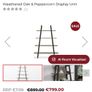Ez living ladder display shelf Image 2