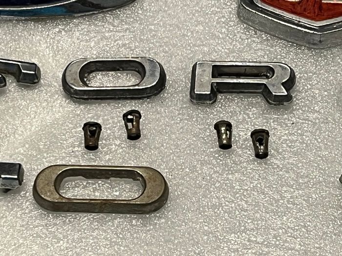 Vintage Ford Car Badges