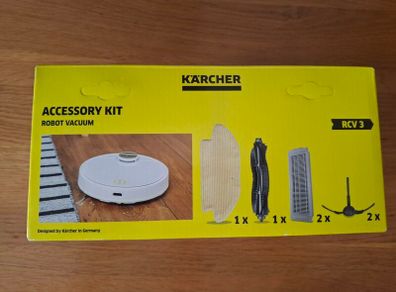 Karcher RCV3 Robot Cleaner Accessoires Kit