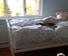 free Arnotts wrought iron single bed