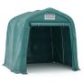 Garage Tent PVC 2.4x2.4 m Green Image 2