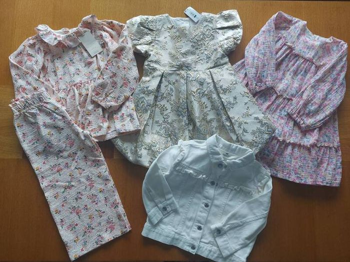 3 - 4 yr old girl clothes bundle (brand new)