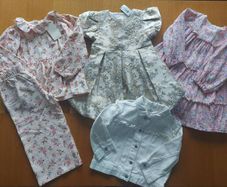3 - 4 yr old girl clothes bundle (brand new)