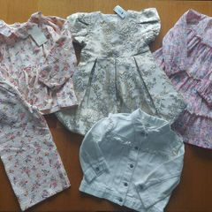 3 - 4 yr old girl clothes bundle (brand new)