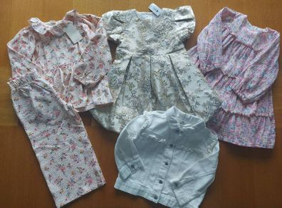 3 - 4 yr old girl clothes bundle (brand new)