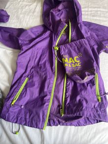 mac in a pac raincoat child age 2-
