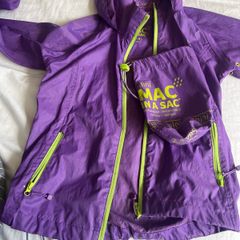 mac in a pac raincoat child age 2-