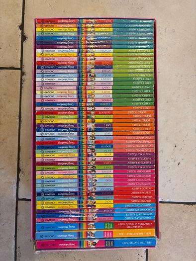 Rainbox Magic Fairy Book Set