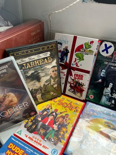 20+ DVDs and 5 box sets