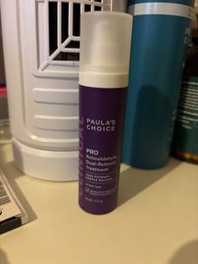 Paula's choice retinoid treatment