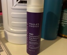 Paula's choice retinoid treatment
