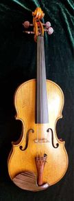 An Amazing Monzino and Sons, 4/4, Violin Italy, Circa 1920,