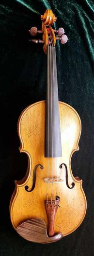 An Amazing Monzino and Sons, 4/4, Violin Italy, Circa 1920,