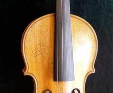 An Amazing Monzino and Sons, 4/4, Violin Italy, Circa 1920,