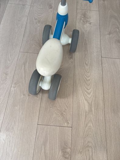 QPlay Cutey Balance Bike Blue
