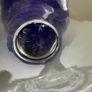 Huge 46cm Vintage Italian Empoli Cobalt Blue - Art Glass Floor Vase Image 5