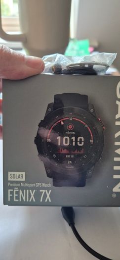 Garmin Fenix 7x Solar