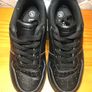 Kappa Boys/Girls Lace Padded Cushioned La Morra Black Leather Trainers Shoes Children's UK11 EUR29   S-B Image 4