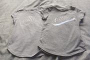 two girls nike tops age 2