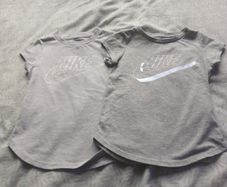 two girls nike tops age 2