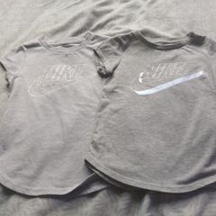 two girls nike tops age 2
