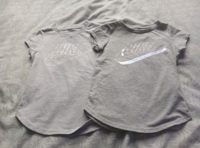 two girls nike tops age 2