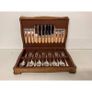 Antique canteen of fish cutlery Image 2