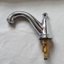 Brand new kelelife basin mixer tap with two handles polished chrome Image 5