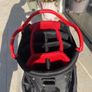 Taylor made pro cart bag Black/red Image 5