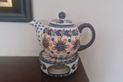 teapot &amp; warmer