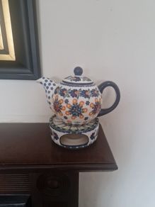 teapot & warmer