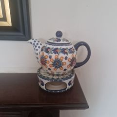 teapot & warmer