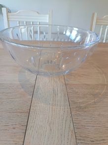 Galway crystal bowl