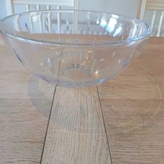 Galway crystal bowl