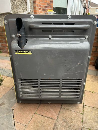 generator diesel silent