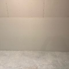4 x sheets siniat standard plain plasterboard 2700mm x 1200mm x 12.5mm