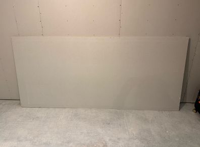 4 x sheets siniat standard plain plasterboard 2700mm x 1200mm x 12.5mm