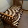 3 Quality Wooden Frame Beds Image 2