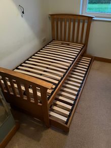 3 Quality Wooden Frame Beds