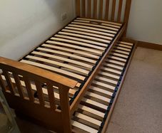 3 Quality Wooden Frame Beds