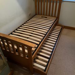 3 Quality Wooden Frame Beds