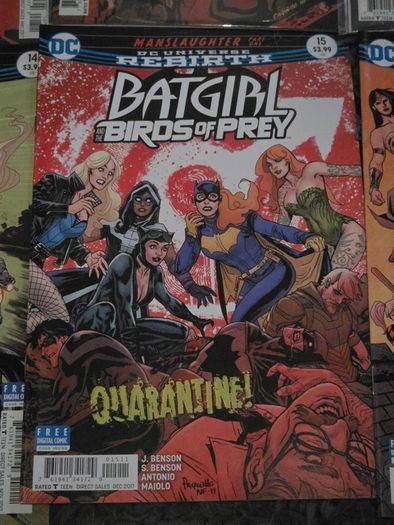 Batgirl & the Birds of Prey Rebirth #1-22 Full Run