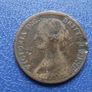 1869 Great Britain. Victoria. Farthing Image 7