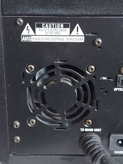 PHILIPS Subwoofer Model SW8140-05, Subwoofer part of Philips sound system
