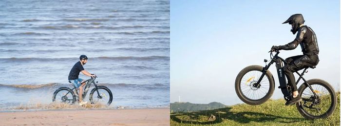 DYU King 750 Mountain E-Bike
