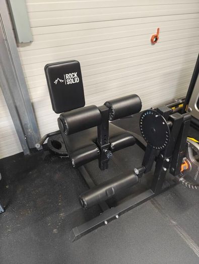 Leg Extension/Curl (plate loaded)
