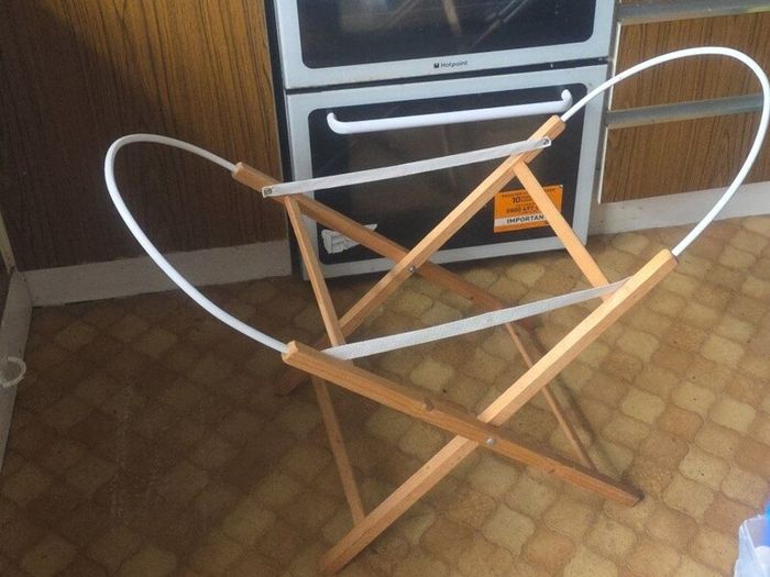 Baby Moses Basket stand