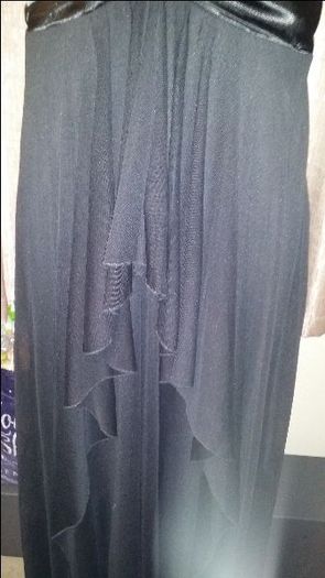 BPC Fashion Stunning black maxi party dress size UK12 EU38/40 Perfect condition Postage included