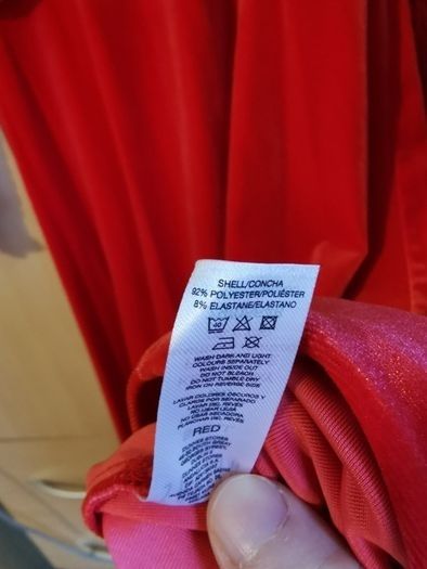 BNWT - Savida Ali Velvet Red Dress UK 10-12