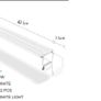 22-49cm Fish Tank Lamp With Extendable Brackets White And Blue LEDs Fits for Aquarium Image 7